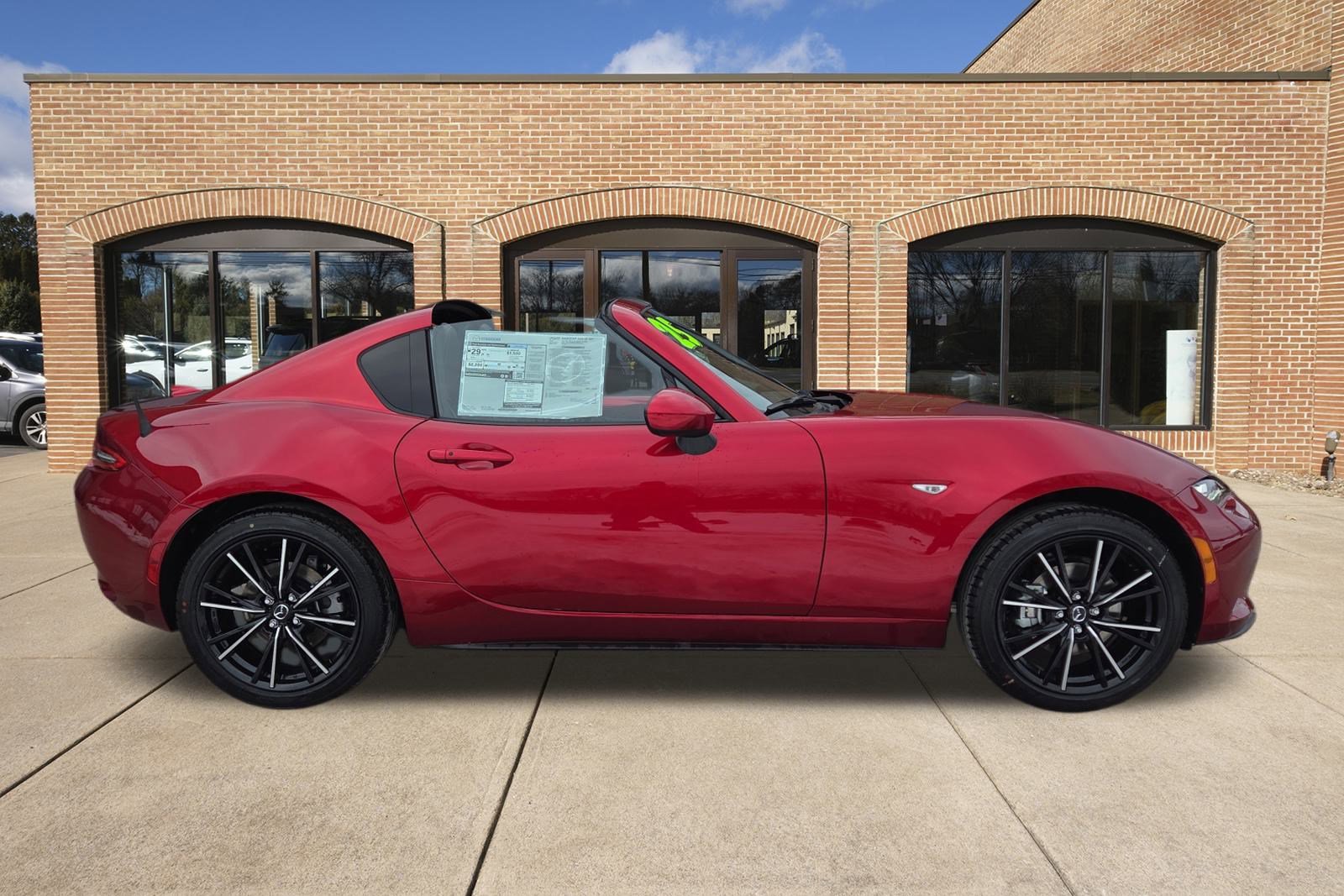New 2025 MAZDA MX-5 Miata RF Grand Touring RWD image 2