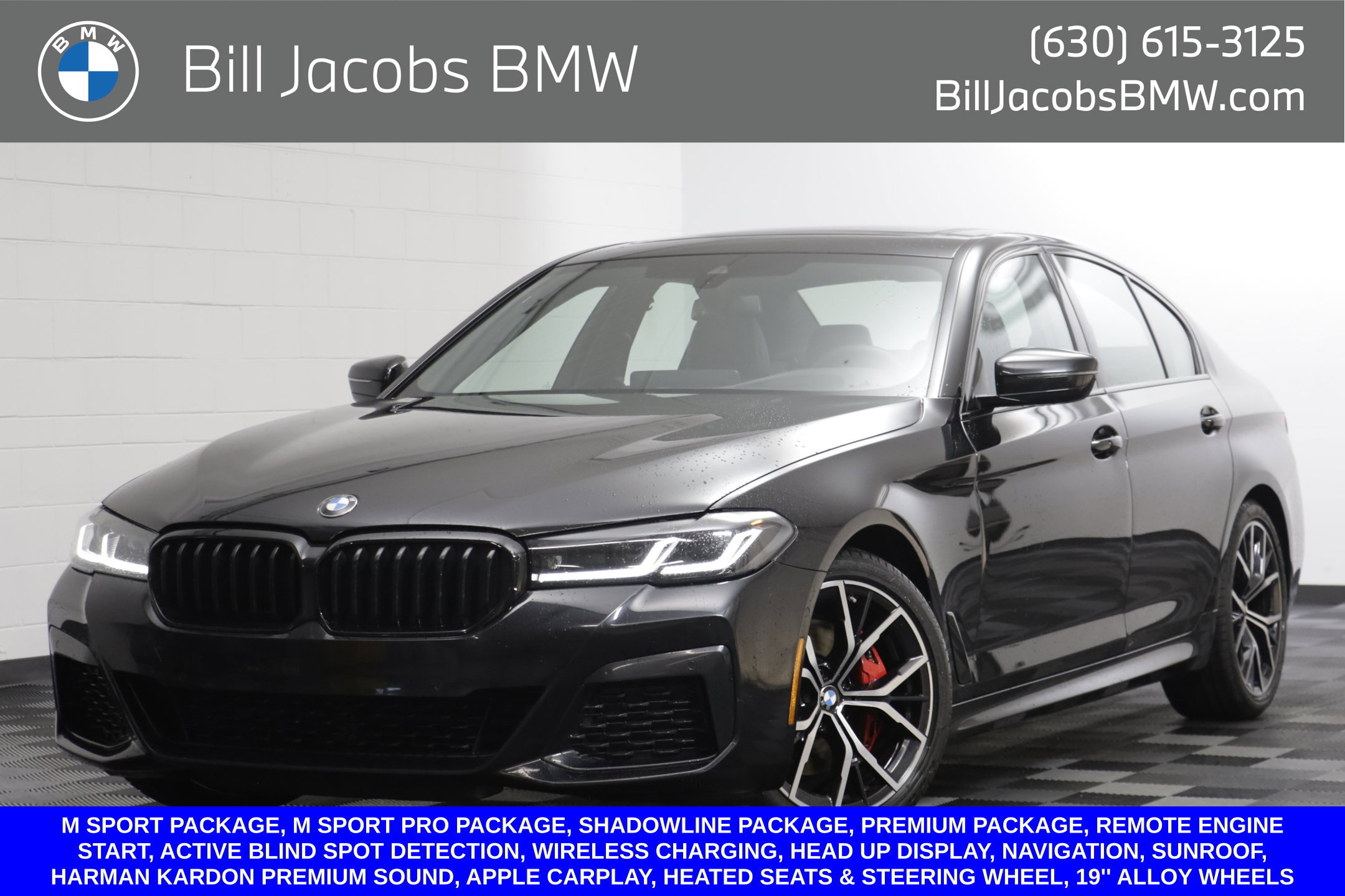 Used 2023 BMW 530i xDrive w/ M Sport Package AWD/4WD image 1