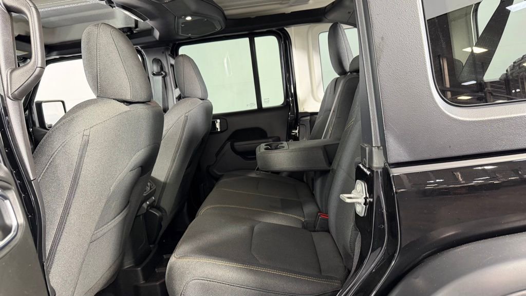 Used 2025 Jeep Wrangler Unlimited Sport S 4xe image 27