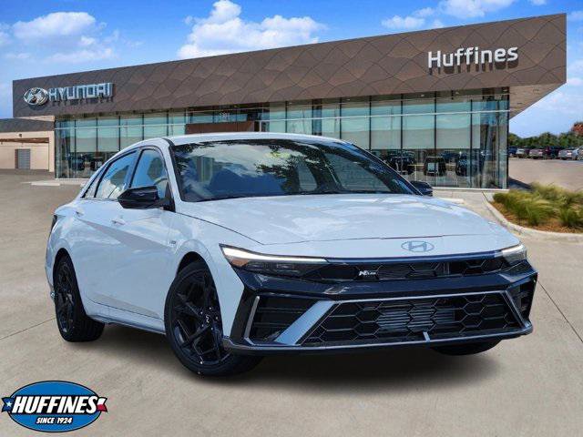 New 2025 Hyundai Elantra N Line