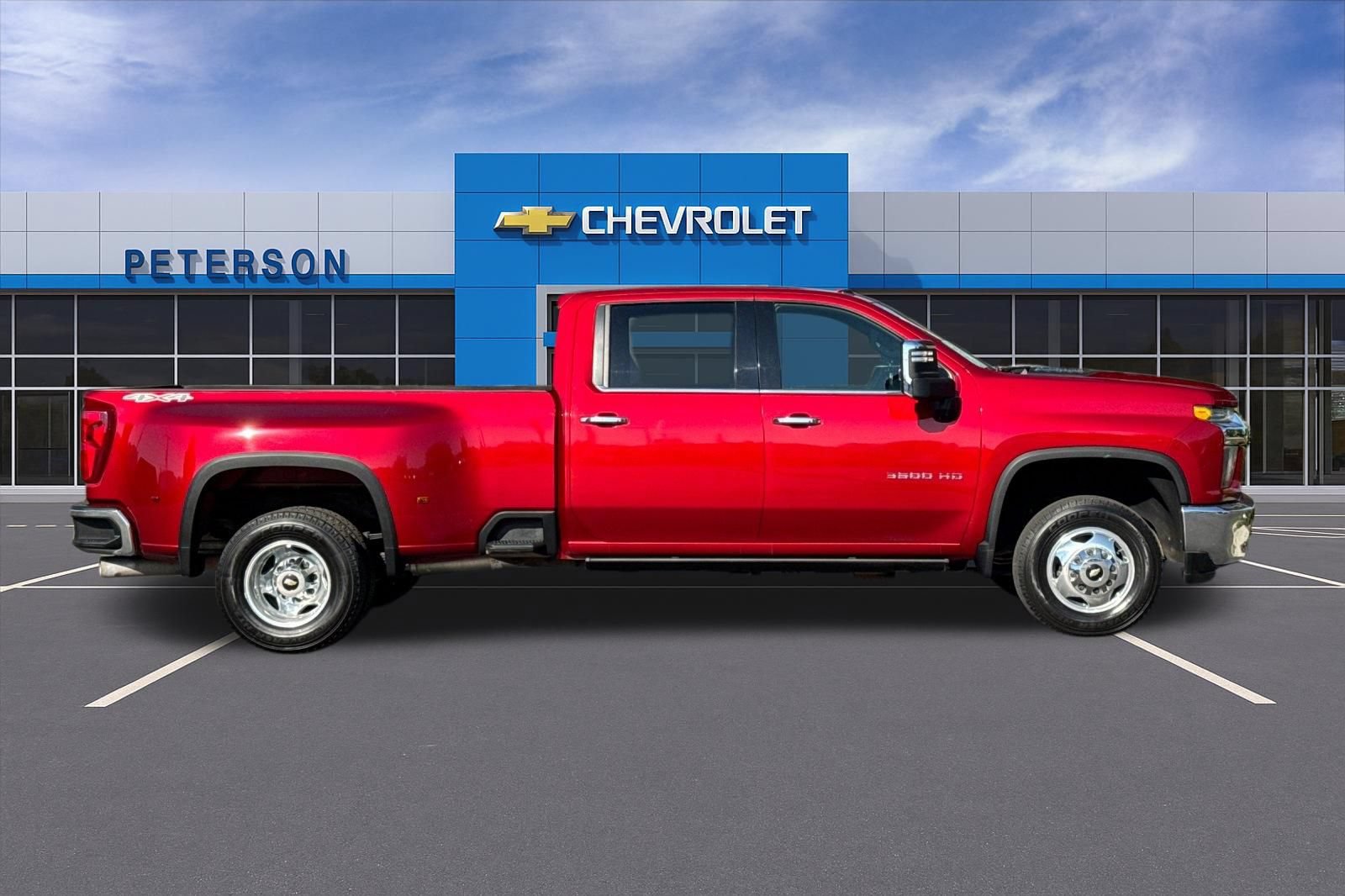 Used 2022 Chevrolet Silverado 3500 LTZ w/ LTZ Plus Package AWD/4WD image 3