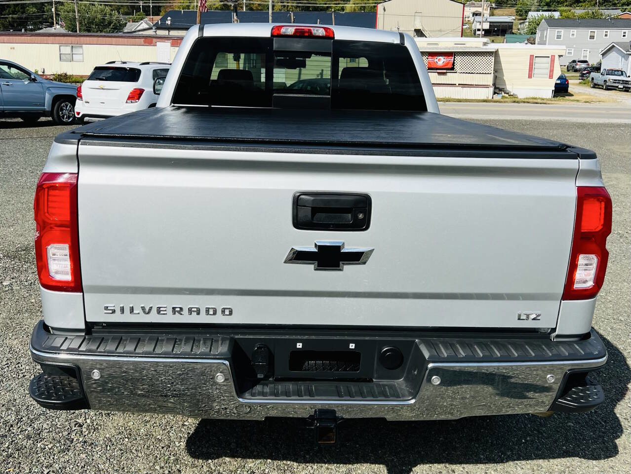 Used 2018 Chevrolet Silverado 1500 LTZ w/ LTZ Plus Package image 8
