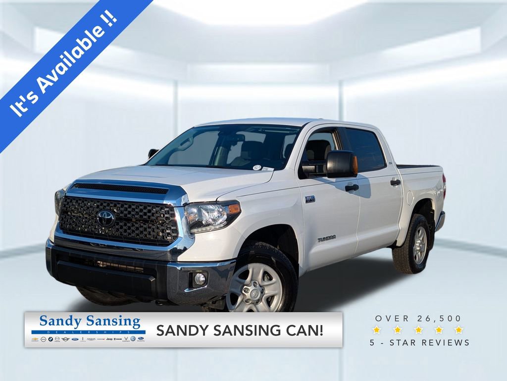 Used 2021 Toyota Tundra 4x4 CrewMax