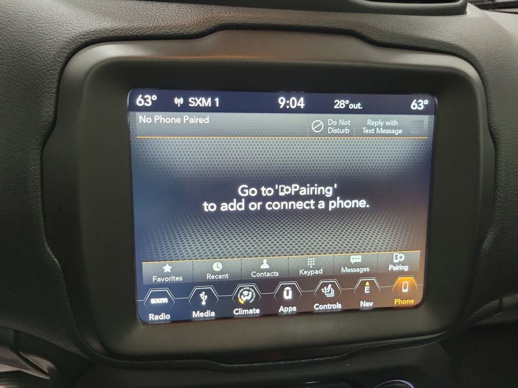 Used 2019 Jeep Renegade Limited w/ Quick Order Package 22P image 10