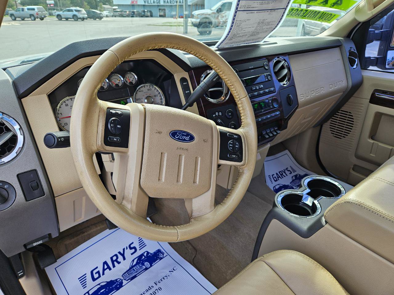 Used 2008 Ford F250 Lariat AWD/4WD image 14
