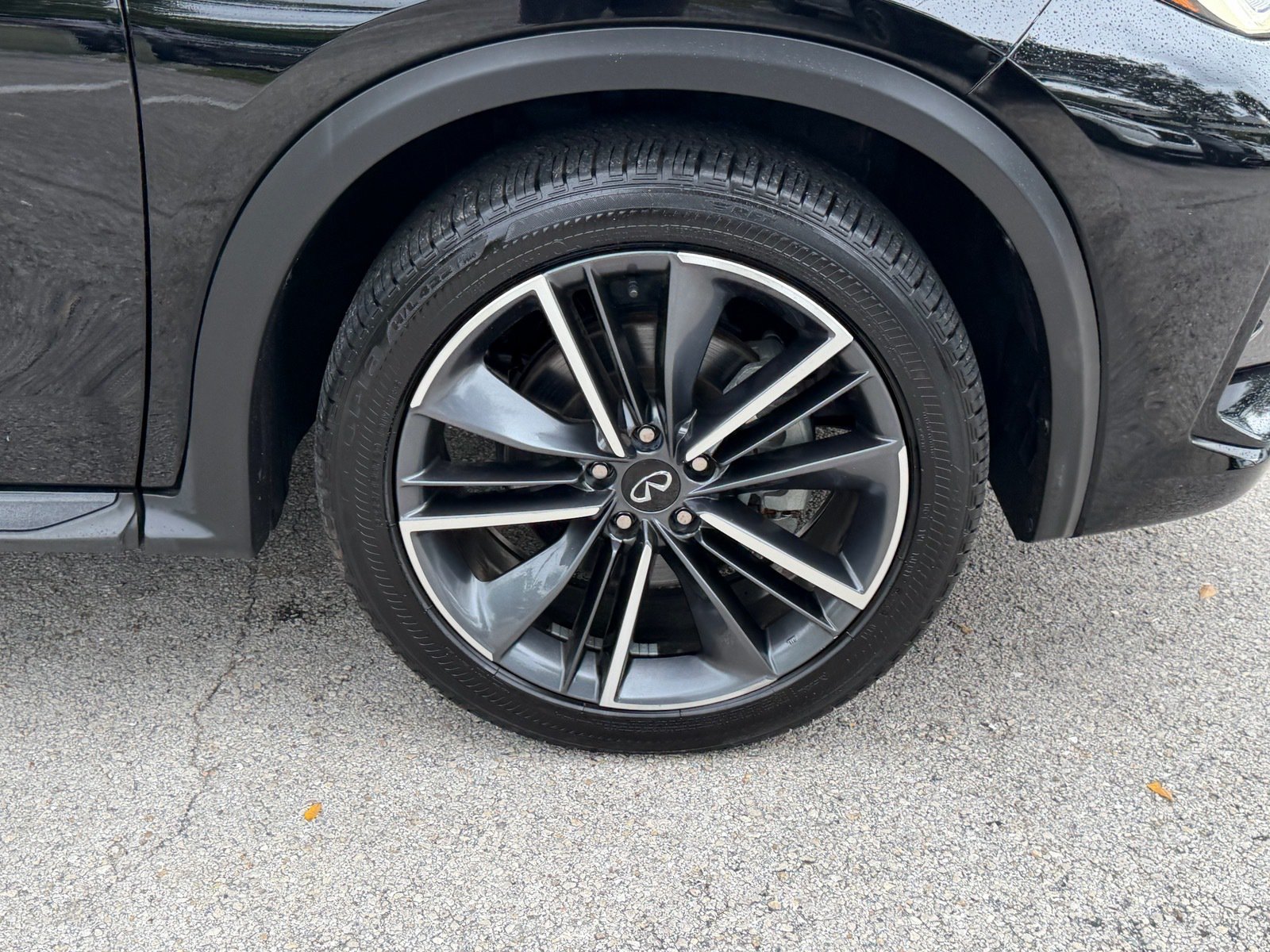 Used 2025 INFINITI QX55 Luxe AWD/4WD image 9