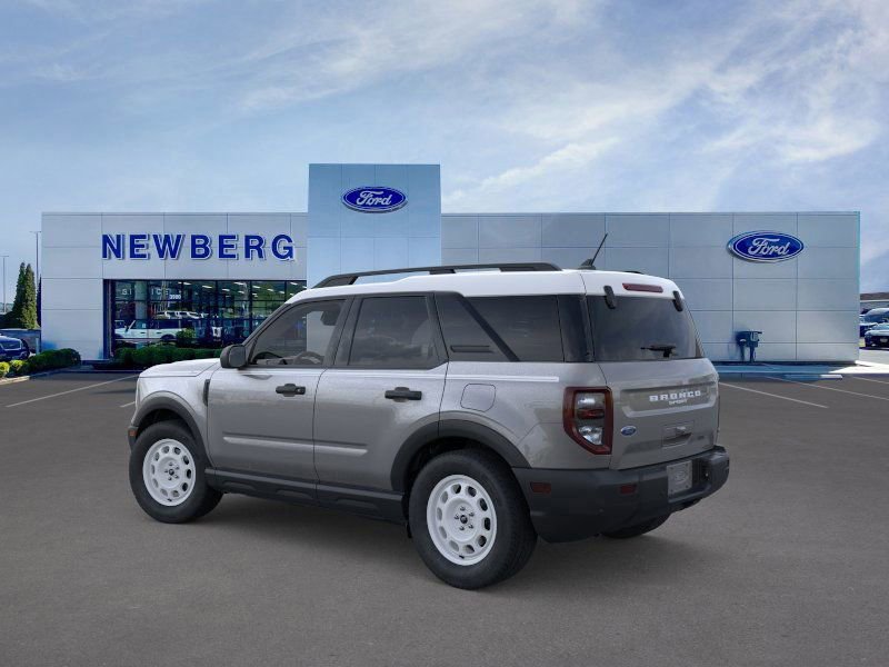 New 2025 Ford Bronco Sport Heritage w/ Convenience Package image 6