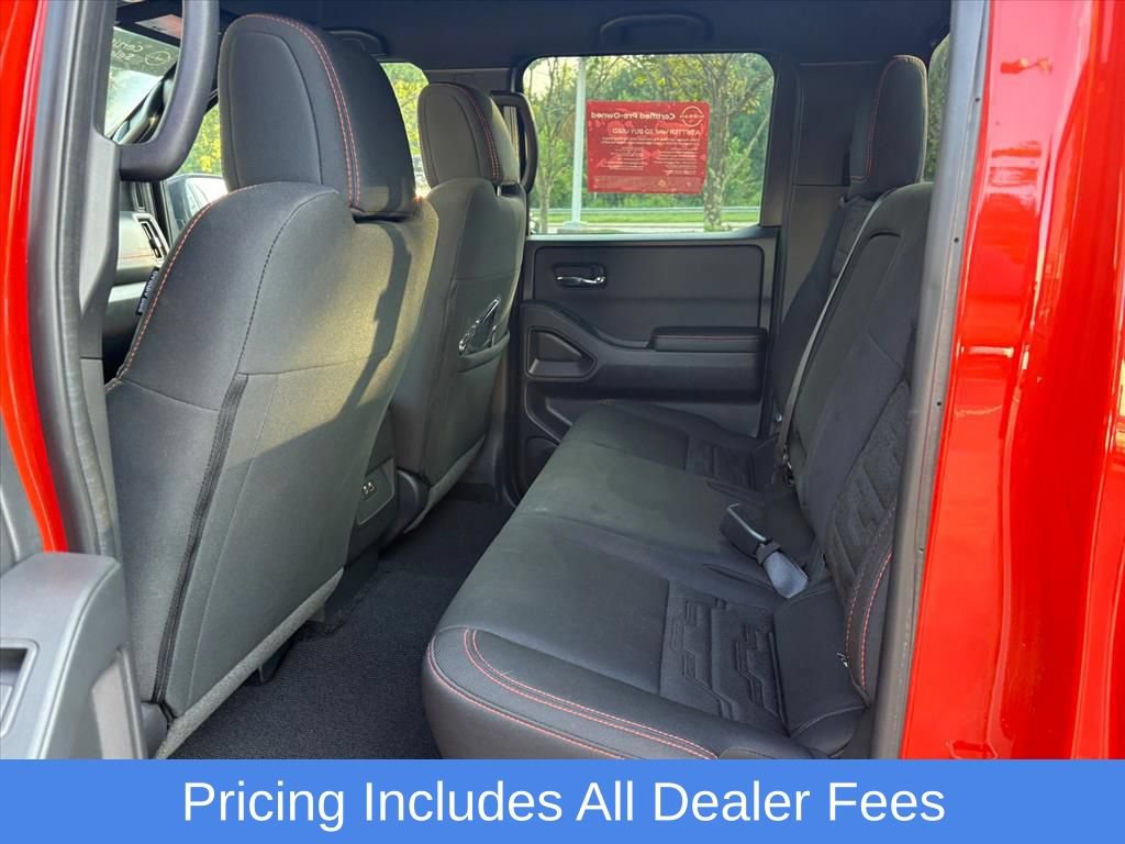 Certified 2025 Nissan Frontier PRO-4X w/ Tow Package AWD/4WD image 21