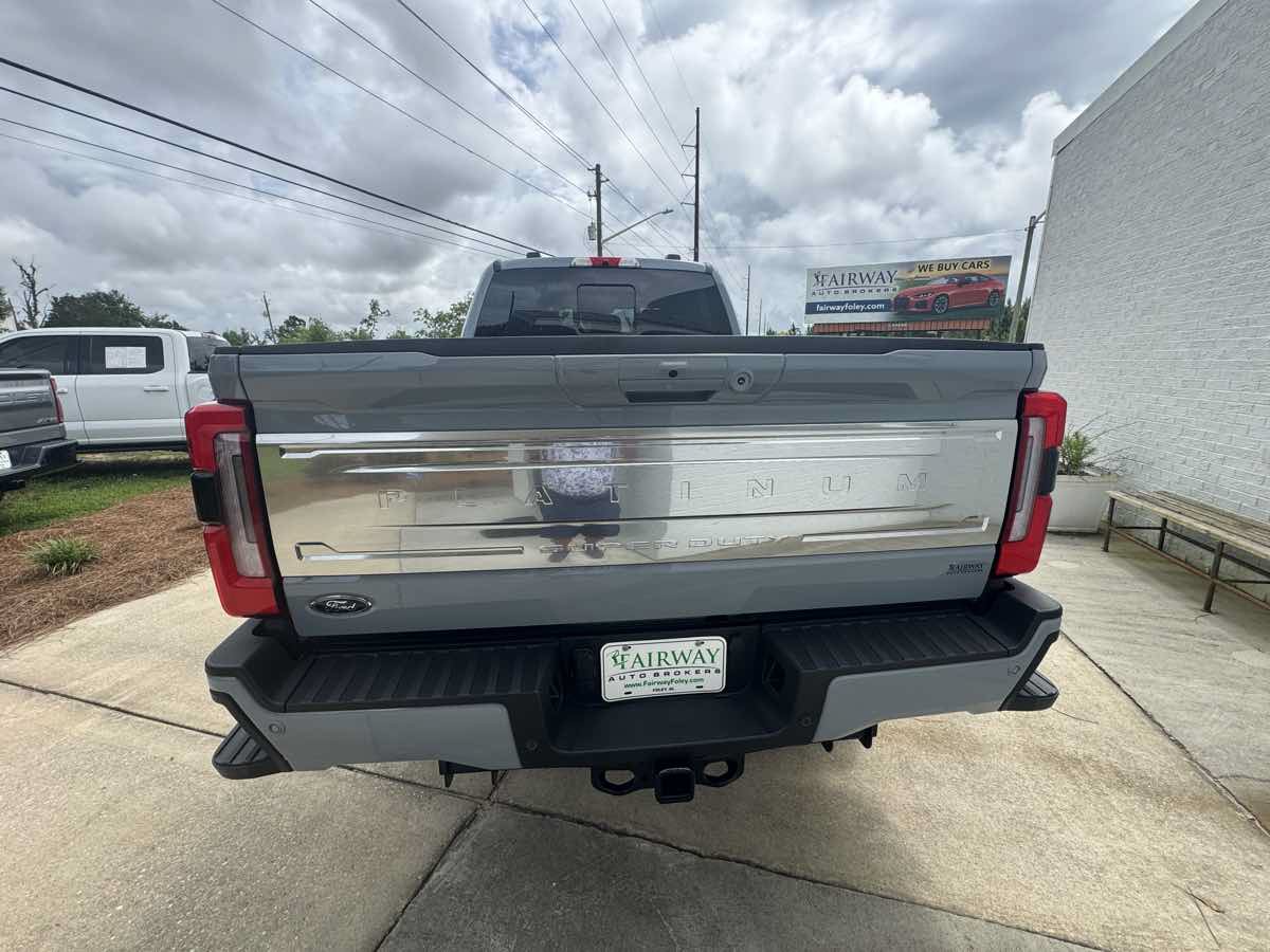 Used 2026 Ford F250 Platinum w/ Platinum Plus Package AWD/4WD image 6