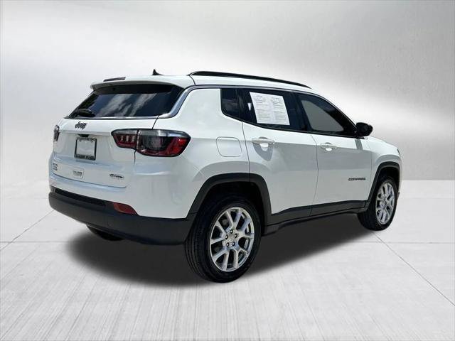 Certified 2023 Jeep Compass Latitude AWD/4WD image 5