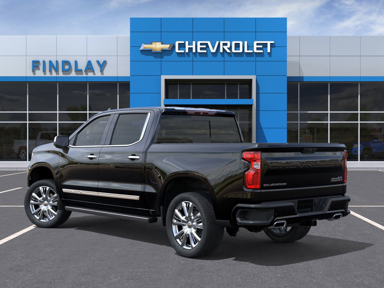 New 2026 Chevrolet Silverado 1500 High Country image 18