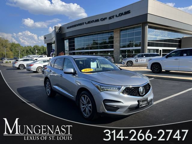 Used 2020 Acura RDX w/ Technology Package AWD/4WD image 1