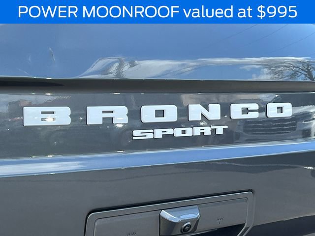 New 2025 Ford Bronco Sport Heritage w/ Convenience Package image 8