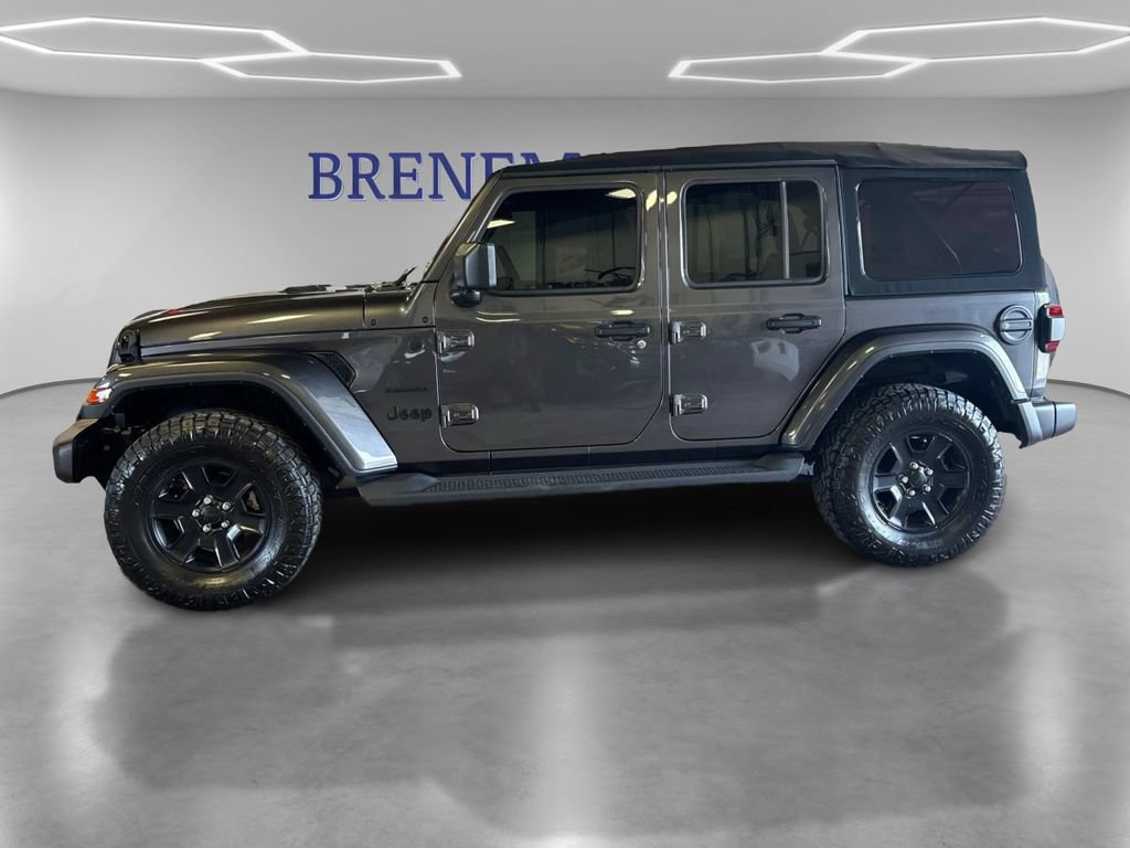 Used 2024 Jeep Wrangler Unlimited Sahara w/ Safety Group AWD/4WD image 10