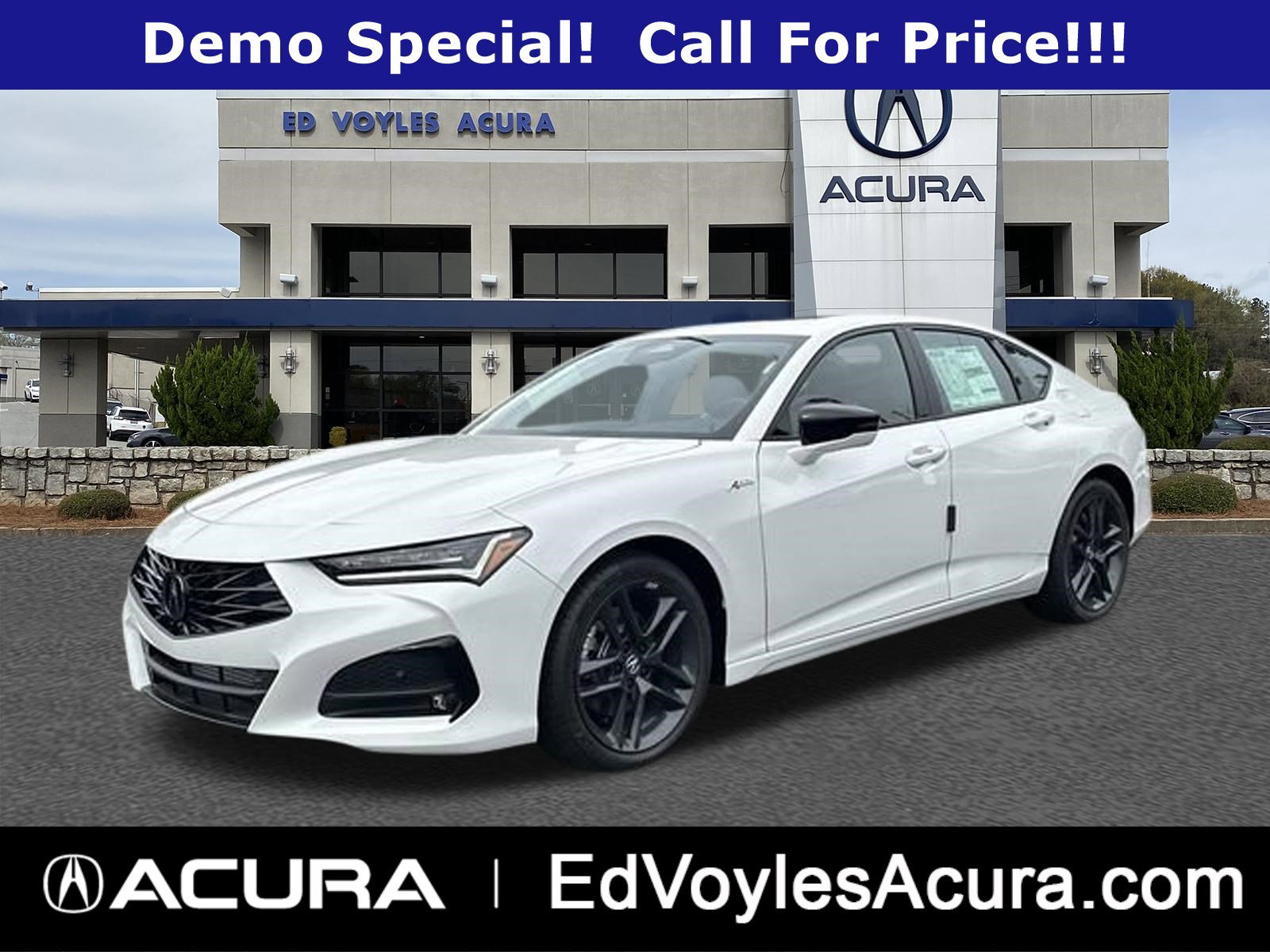 Used 2025 Acura TLX SH-AWD w/ A-SPEC Pkg