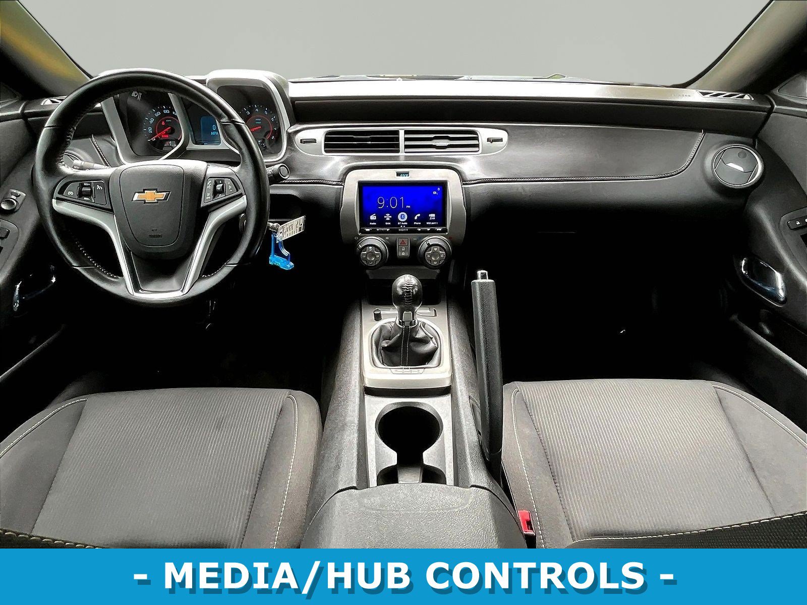 Used 2012 Chevrolet Camaro LT RWD image 7