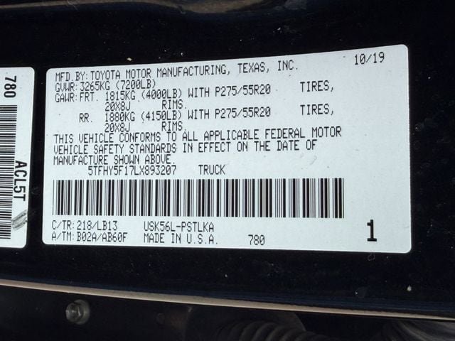 Used 2020 Toyota Tundra Limited image 33