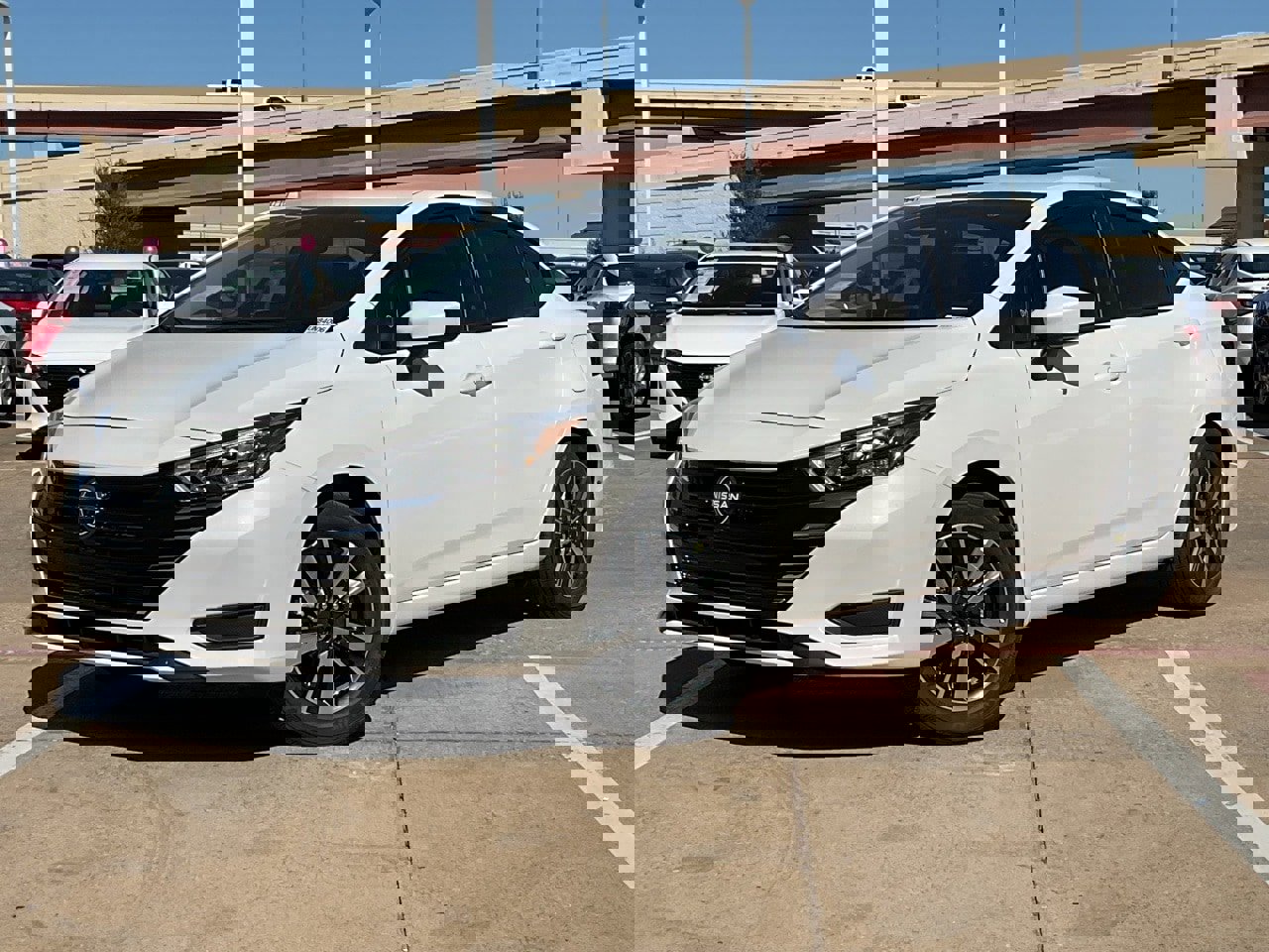 New 2025 Nissan Versa SV w/ Trunk Package image 2