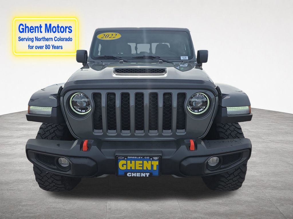 Used 2022 Jeep Gladiator Mojave w/ LED Lighting Group AWD/4WD image 8