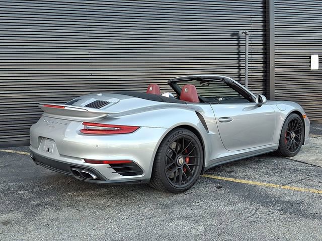 Certified 2017 Porsche 911 Turbo image 7