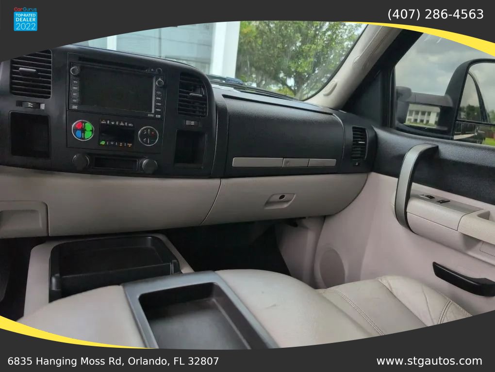 Used 2007 Chevrolet Silverado 2500 LT RWD image 19