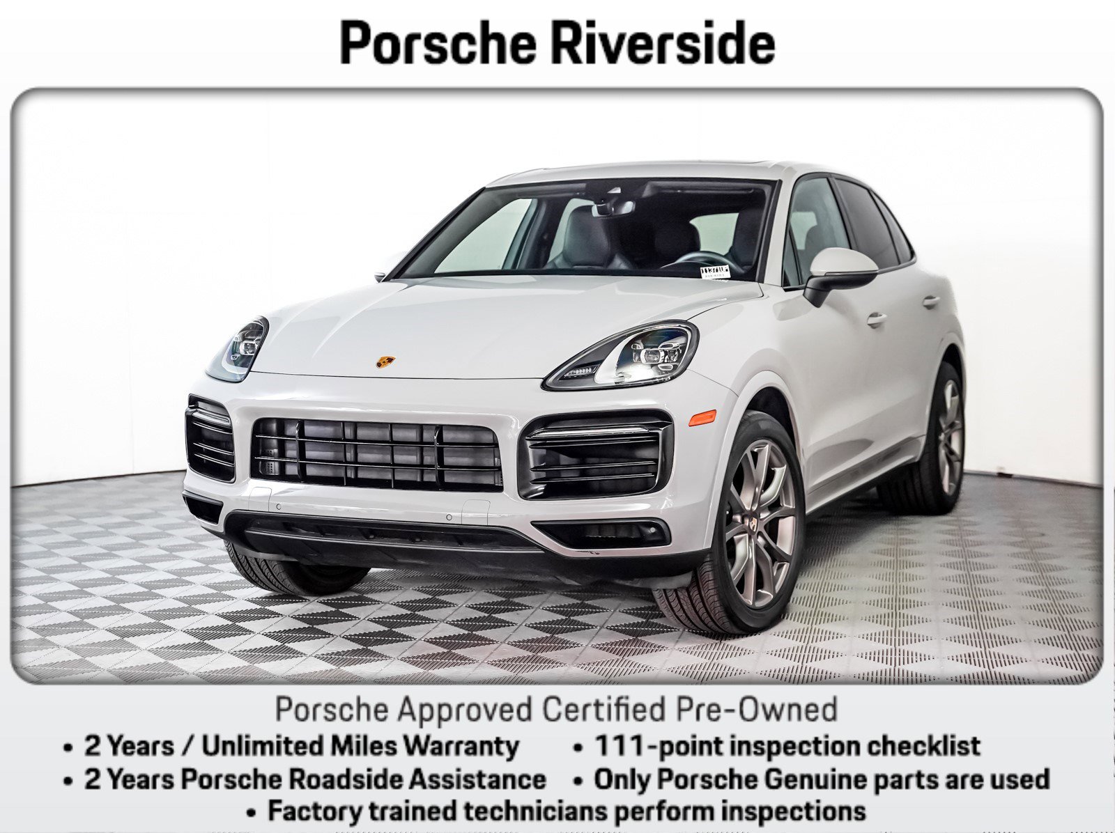 Certified 2023 Porsche Cayenne