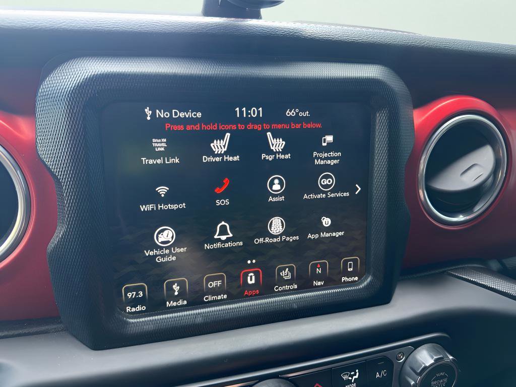 Used 2018 Jeep Wrangler Unlimited Rubicon image 31