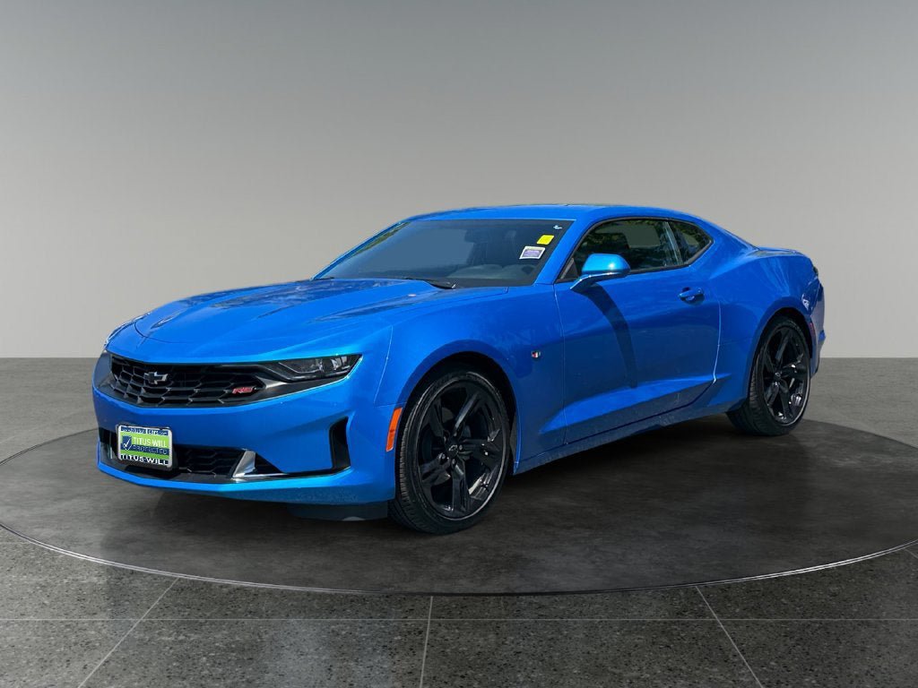 Used 2024 Chevrolet Camaro LT w/ RS Package RWD image 4