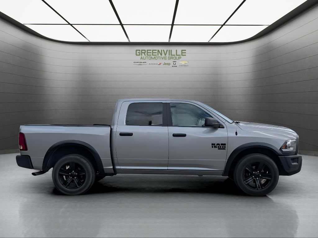 Used 2024 RAM 1500 Classic Warlock AWD/4WD image 10