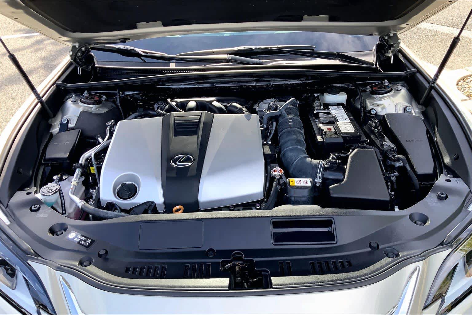 Certified 2021 Lexus ES 350 w/ Premium Package FWD image 32