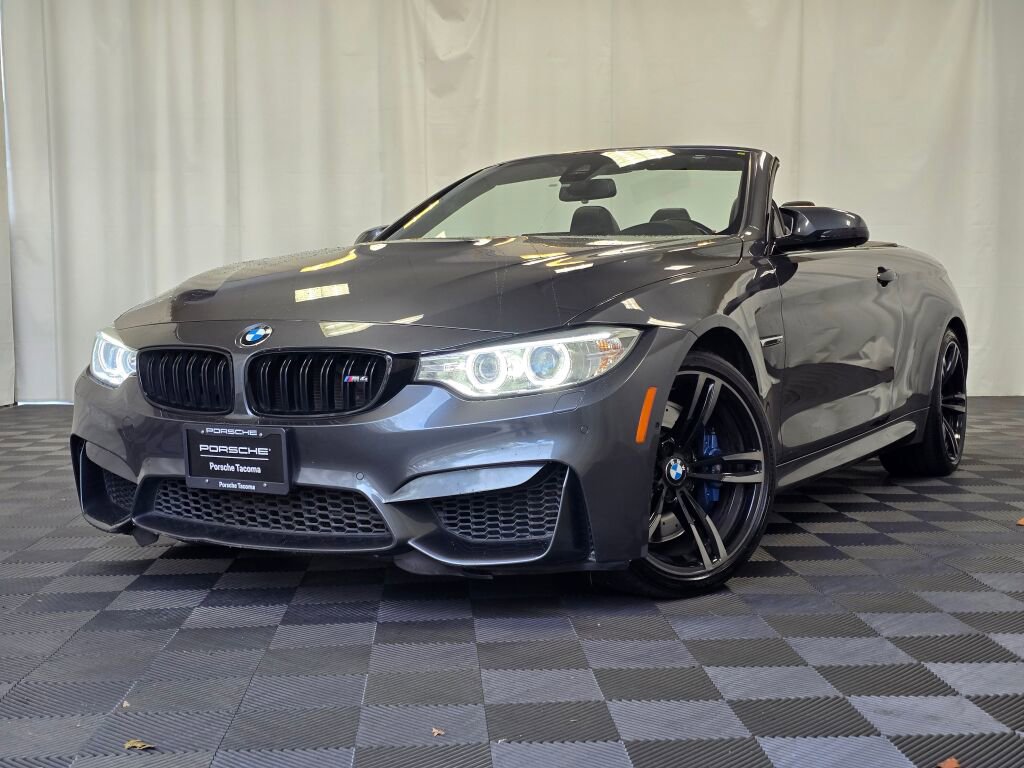 Used 2015 BMW M4 Convertible