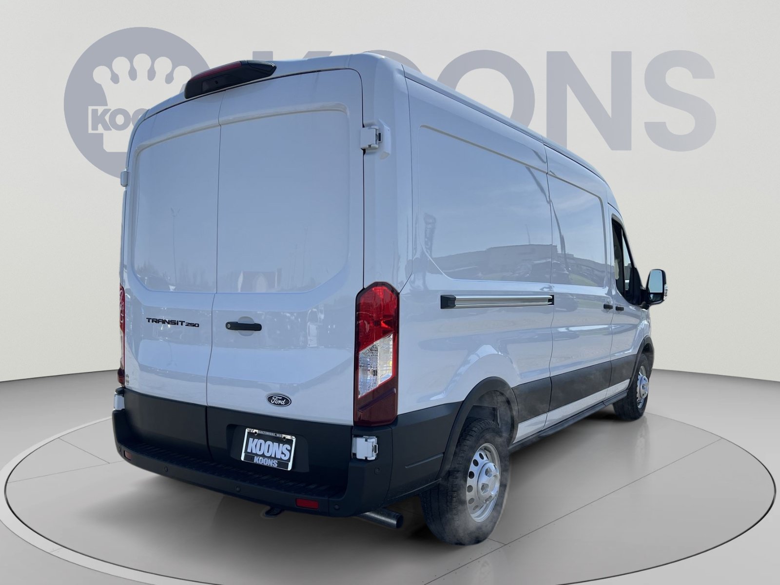 New 2026 Ford Transit 250 148 Medium Roof w/ Load Area Protection Package RWD image 7