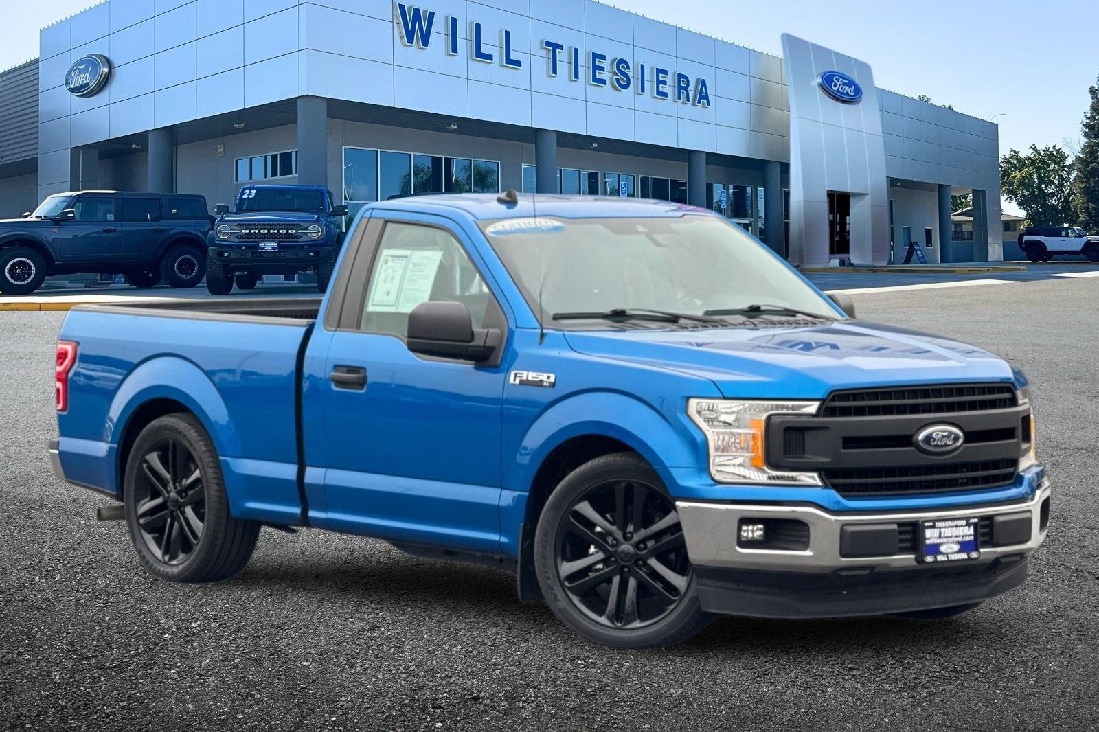 Certified 2020 Ford F150 XL w/ Equipment Group 101A Mid image 2