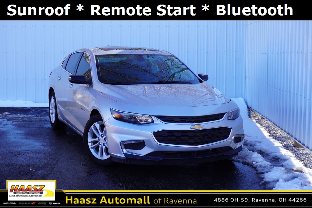 Used 2016 Chevrolet Malibu LT image 1