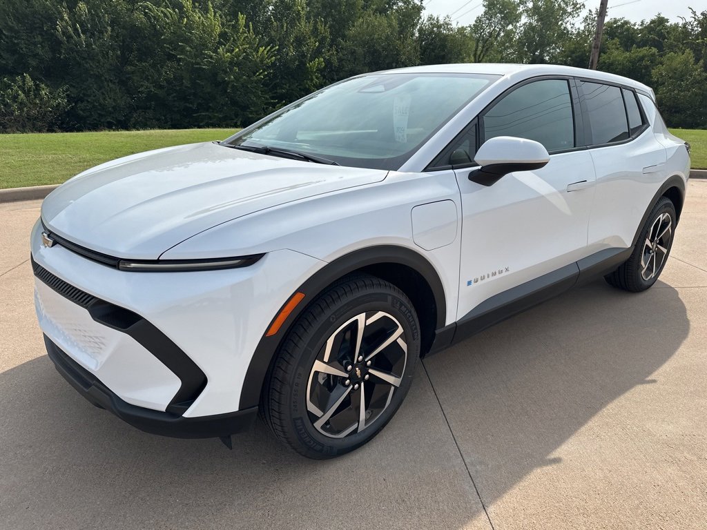 Certified 2025 Chevrolet Equinox EV LT
