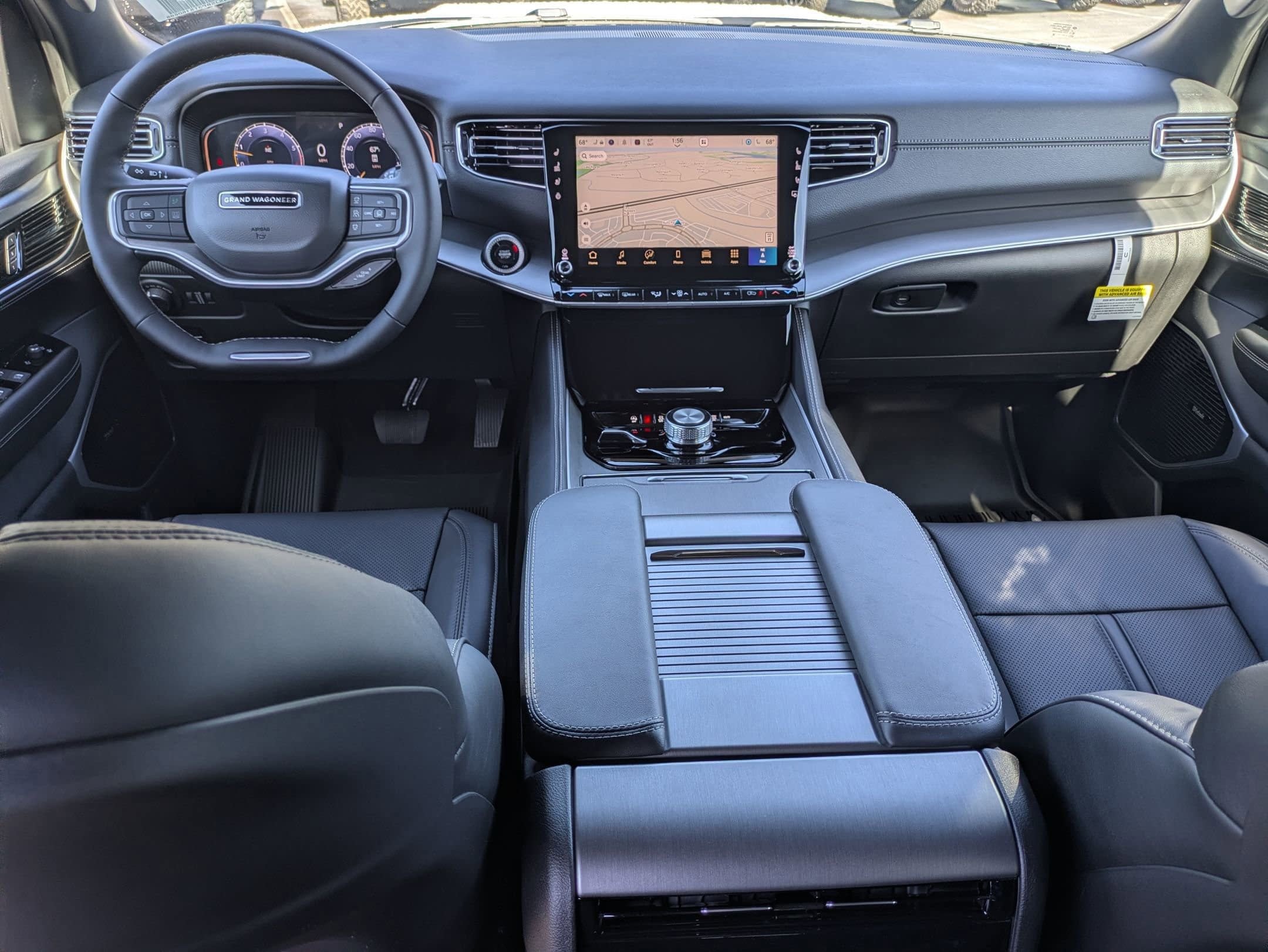 New 2026 Jeep Grand Wagoneer L Limited w/ Premium Group II AWD/4WD image 23