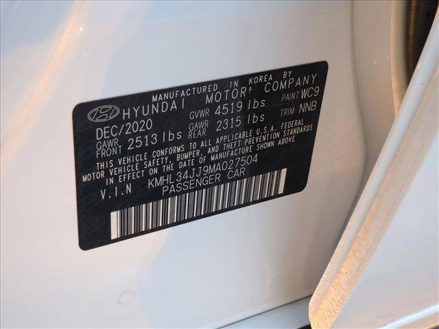 Used 2021 Hyundai Sonata SEL image 24