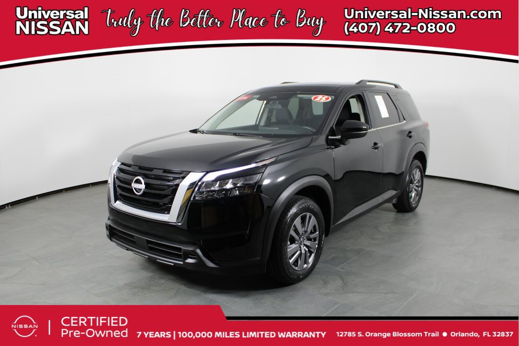 Certified 2025 Nissan Pathfinder SV