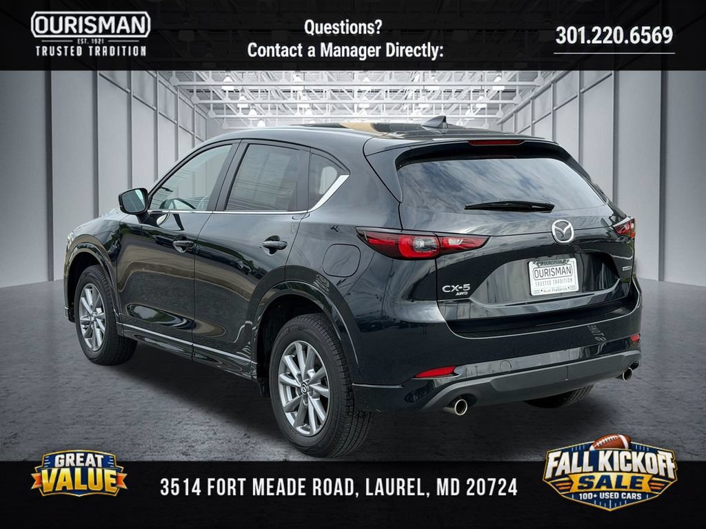 Used 2025 MAZDA CX-5 AWD 2.5 S w/ Preferred Package image 5