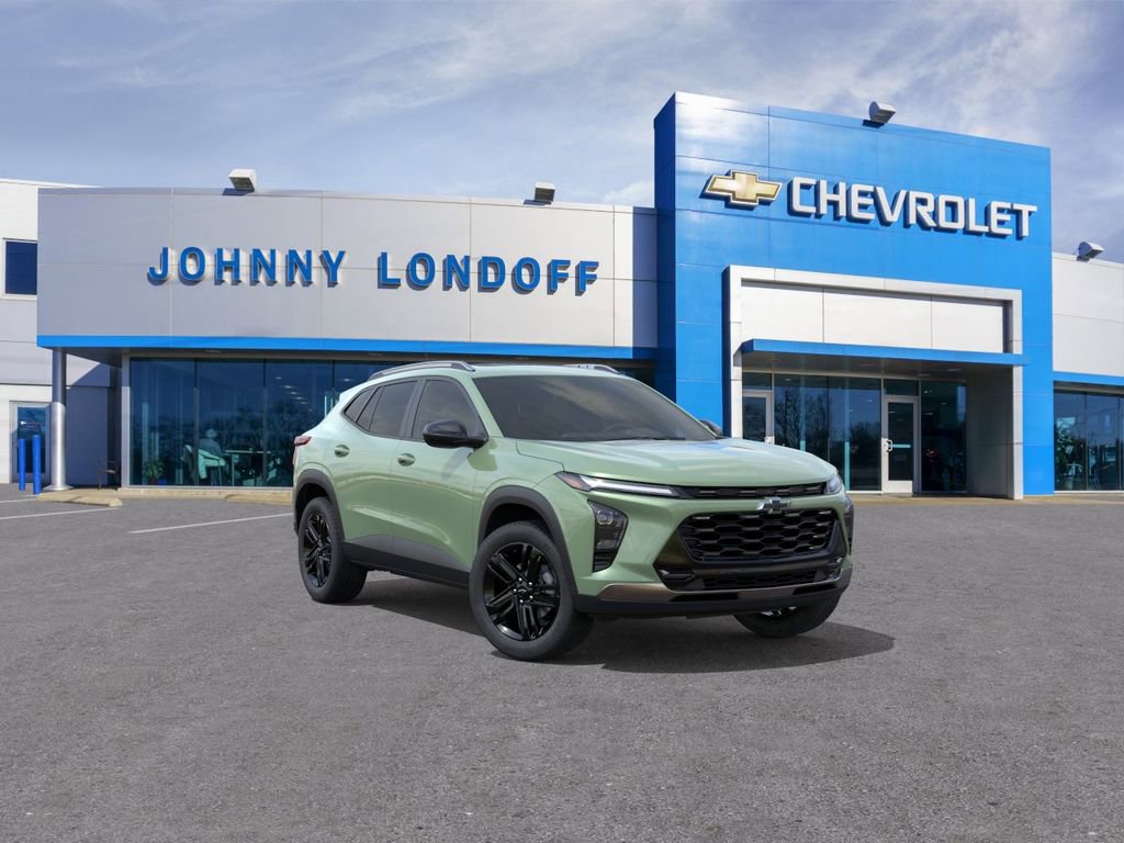 New 2026 Chevrolet Trax ACTIV w/ Sunroof Package FWD image 1