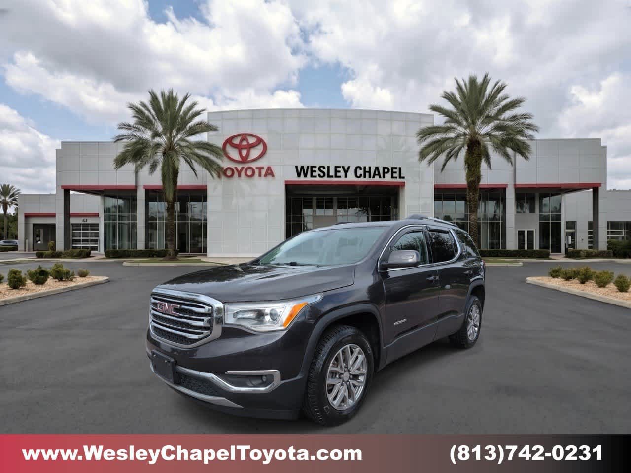 Used 2019 GMC Acadia SLE w/ Driver Alert Package I