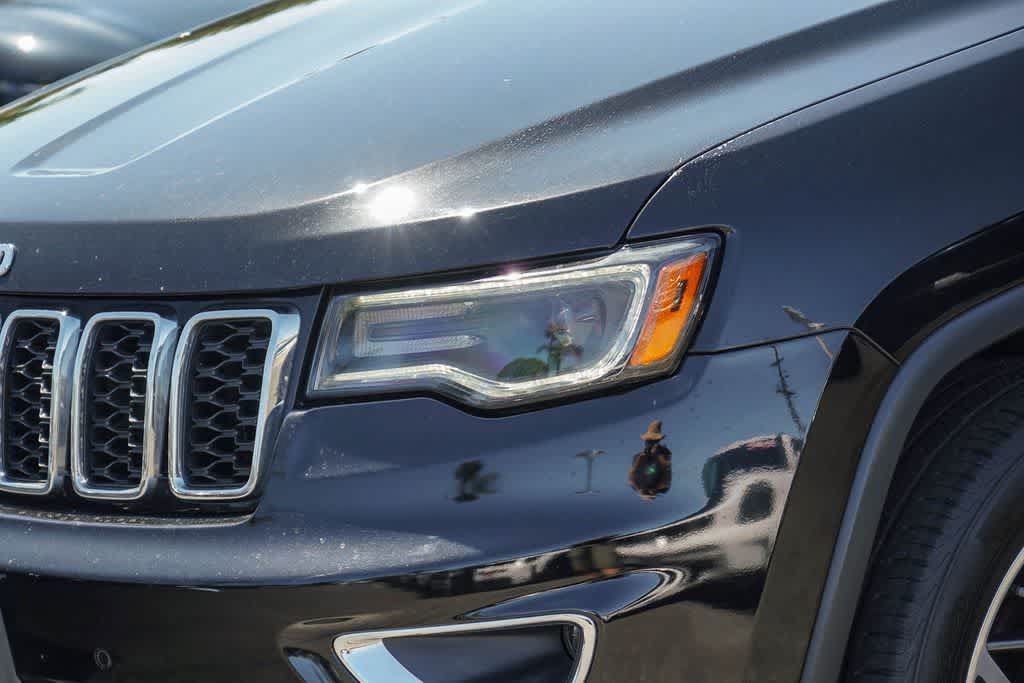 Used 2020 Jeep Grand Cherokee Limited w/ Luxury Group II RWD image 7