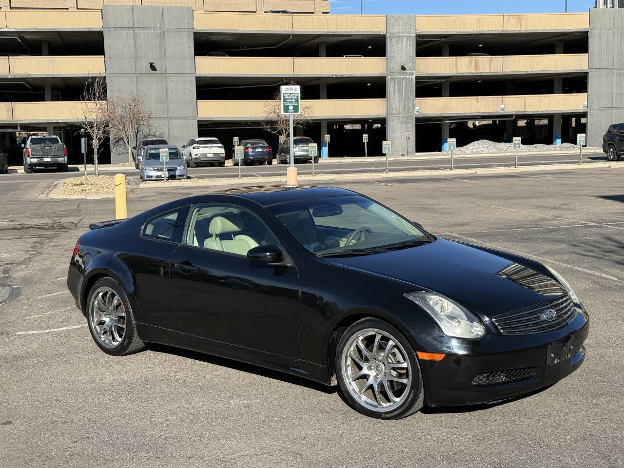 Used 2006 INFINITI G35 Coupe w/ (P01) Premium Pkg image 6