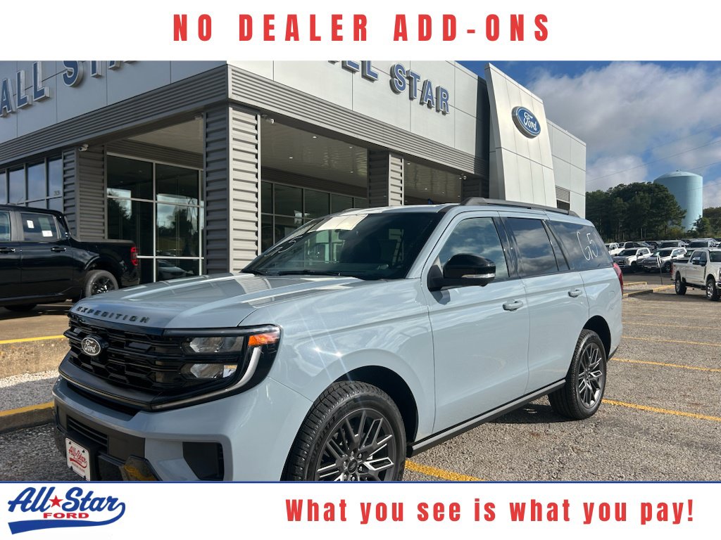 New 2027 Ford Expedition Platinum w/ Stealth Appearance Package
