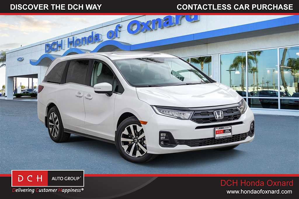 New 2026 Honda Odyssey EX-L