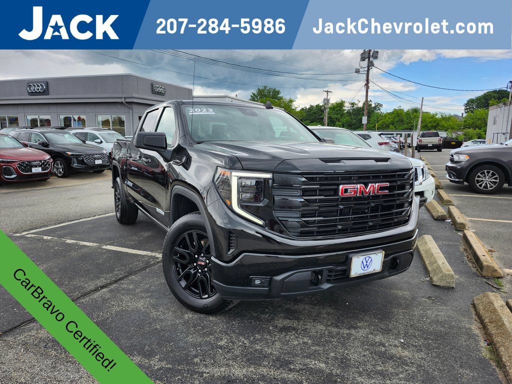 Certified 2023 GMC Sierra 1500 Elevation AWD/4WD video 1