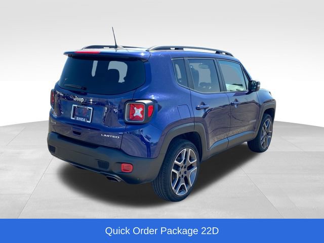 Used 2021 Jeep Renegade Limited AWD/4WD image 3