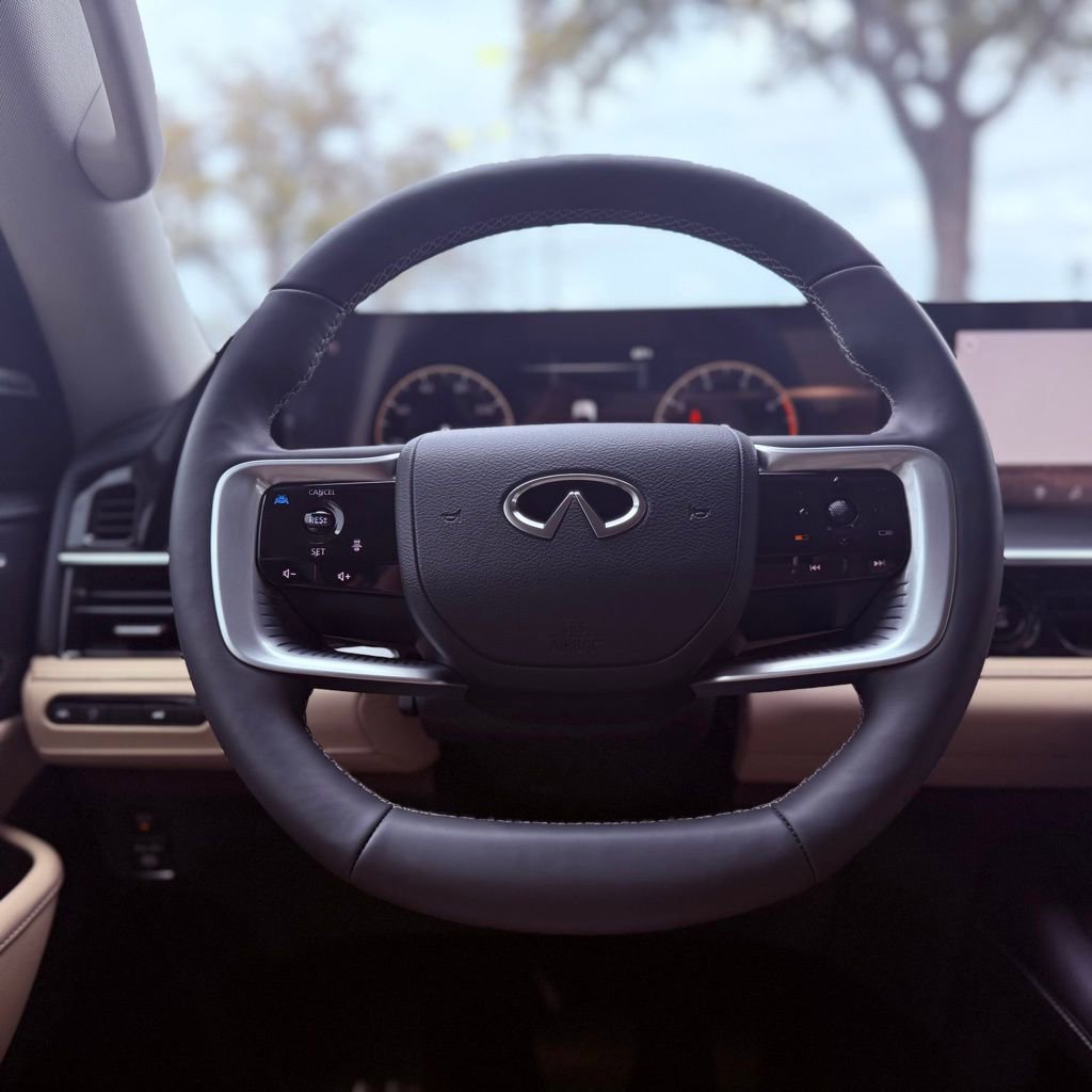 Certified 2026 INFINITI QX80 Pure w/ Cargo Package image 20