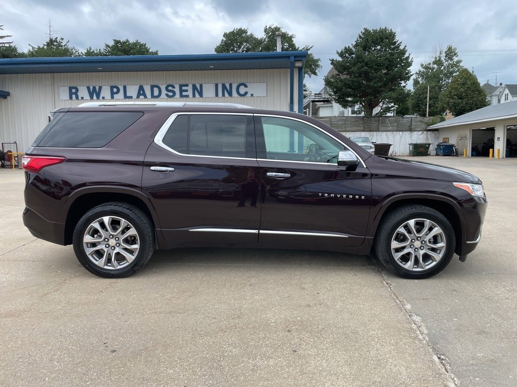 Used 2021 Chevrolet Traverse Premier w/ LPO, Floor Liner Package image 19