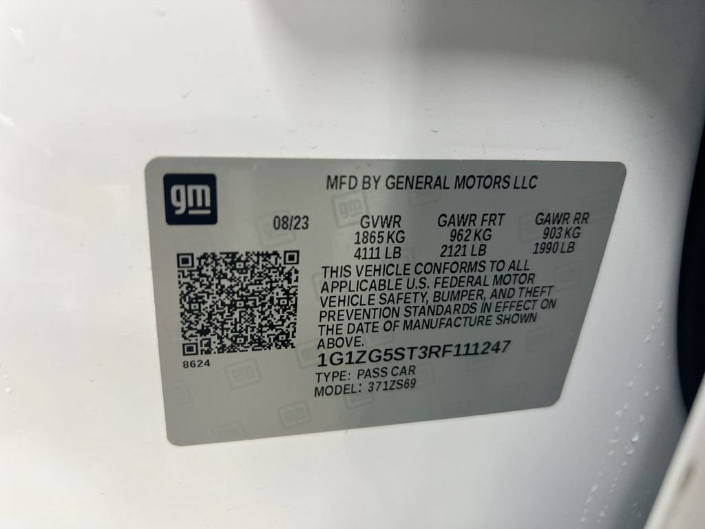 Used 2024 Chevrolet Malibu RS FWD image 27